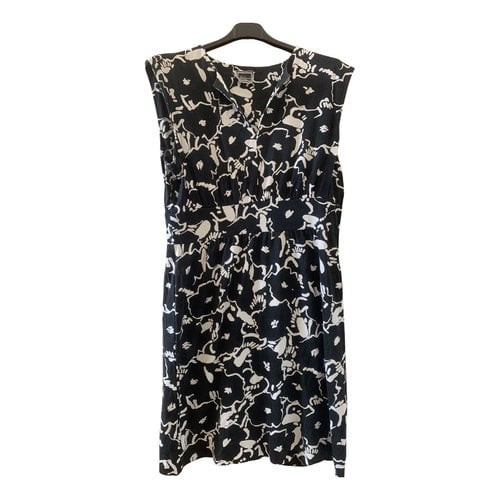 Pre-owned Luisa Spagnoli Mid-length Dress In Anthracite