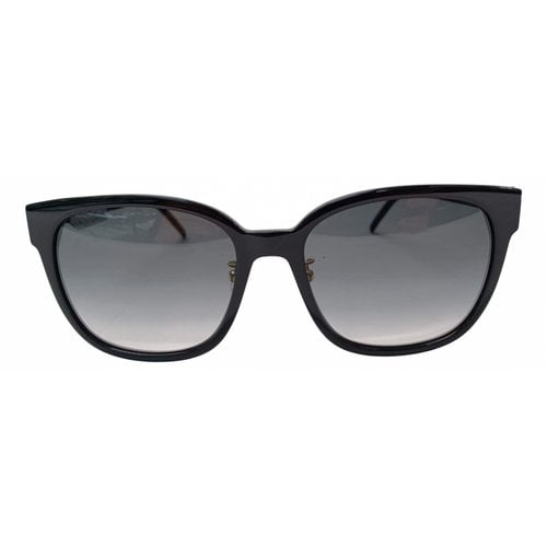 Pre-owned Saint Laurent Sunglasses In Black