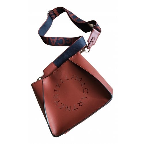 Pre-owned Stella Mccartney Crossbody Bag In Brown