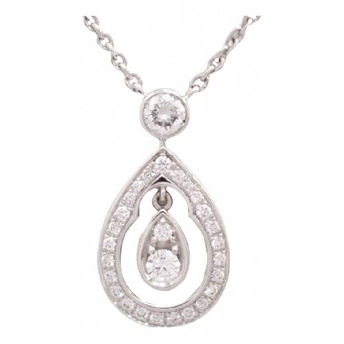 Pre-owned Piaget White Gold Necklace In Silver