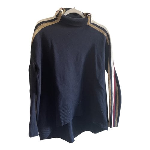 Pre-owned Tommy Hilfiger Jumper In Navy