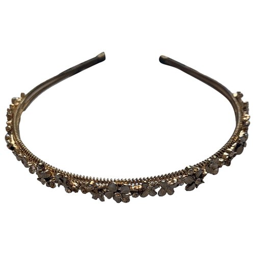 Pre-owned Chan Luu Hair Accessory In Gold