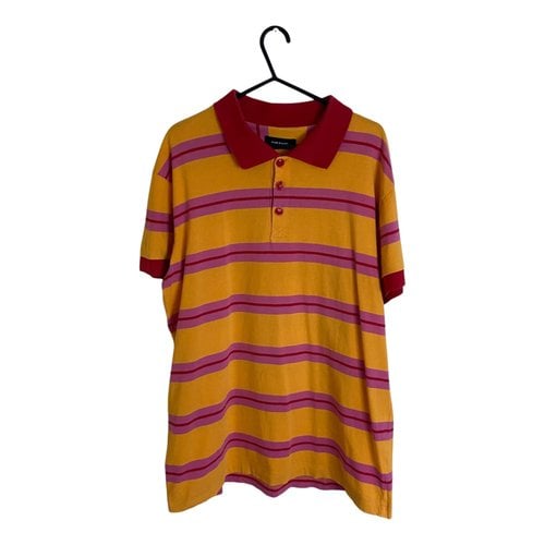 Pre-owned Samsoe & Samsoe Polo Shirt In Orange