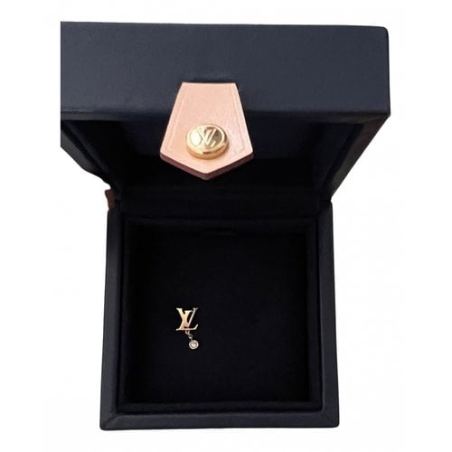 Pre-owned Louis Vuitton Idylle Blossom Yellow Gold Earrings