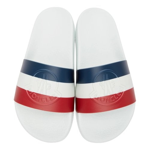 Pre-owned Moncler Sandals In Multicolour