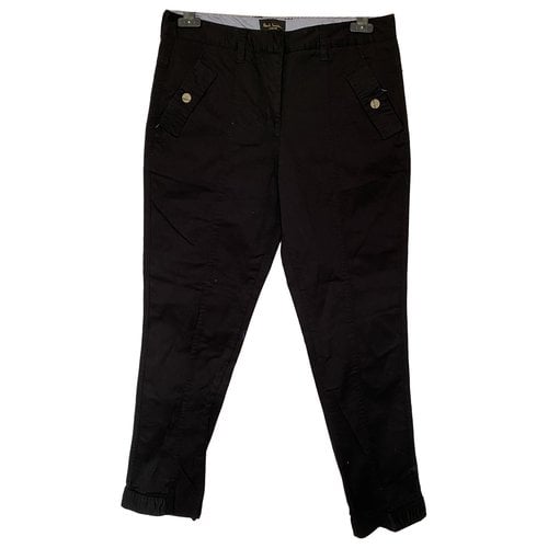 Pre-owned Paul Smith Chino Pants In Navy