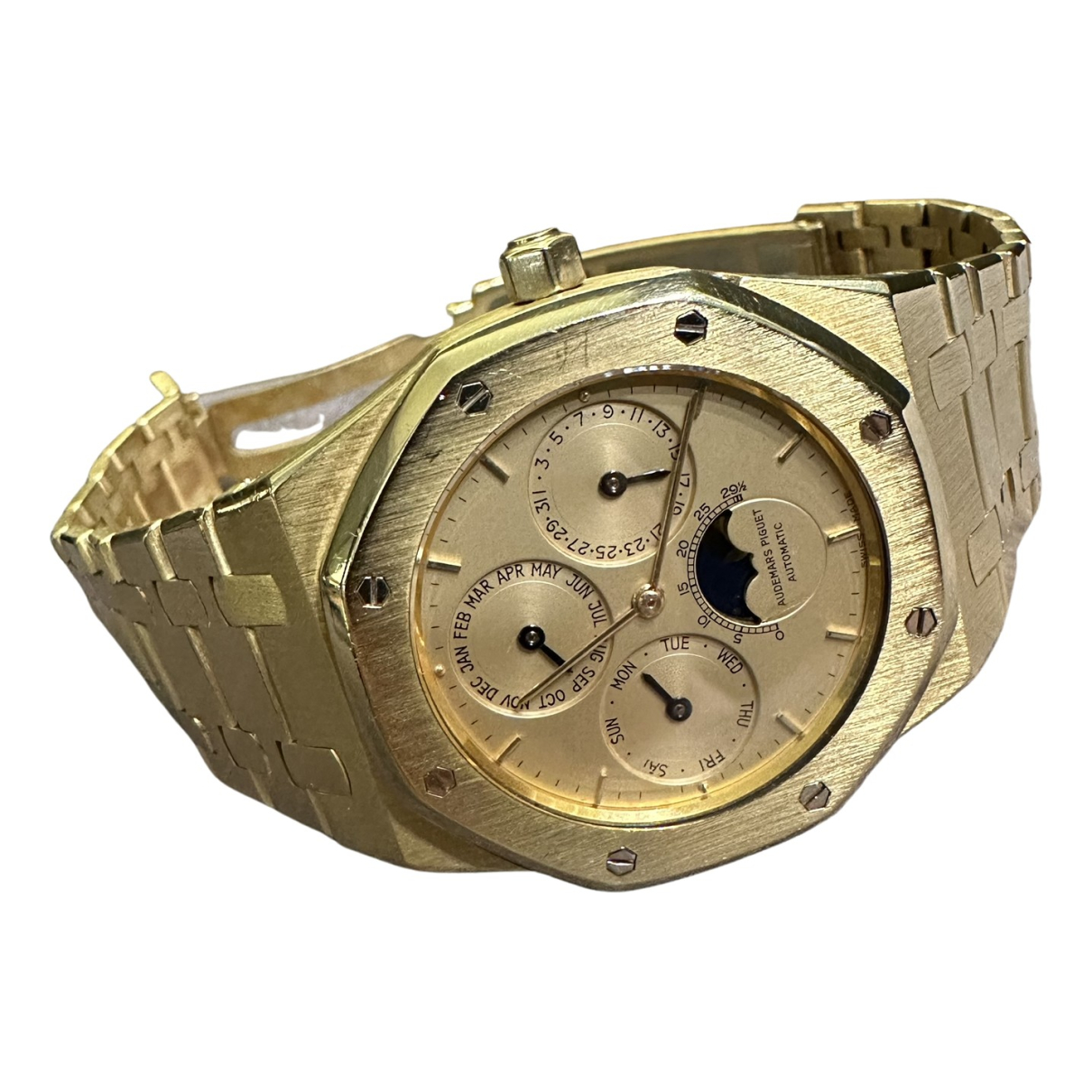 Royal Oak Gold Watch