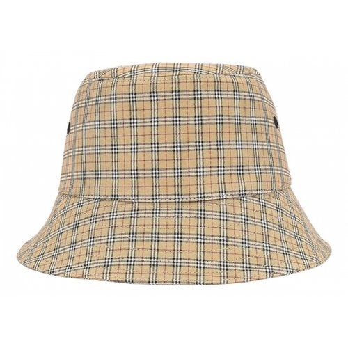 Pre-owned Burberry Cloth Hat In Multicolour