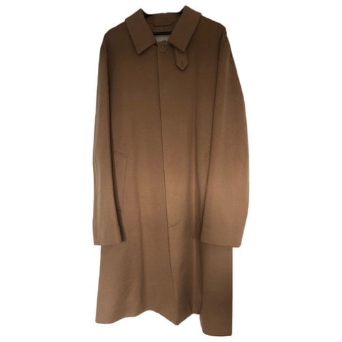 Pre-owned Mackintosh Wool Coat In Camel