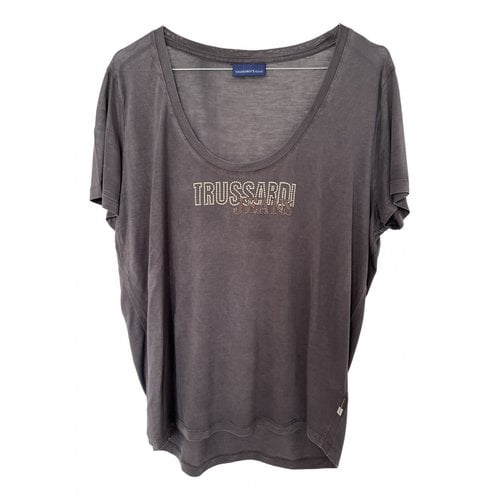 Pre-owned Trussardi T-shirt In Grey