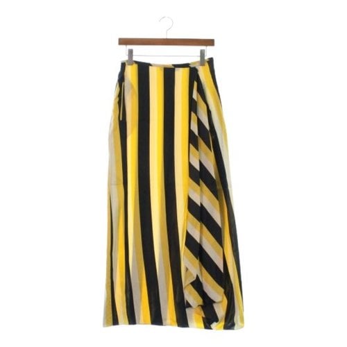 Pre-owned Stella Mccartney Skirt In Yellow