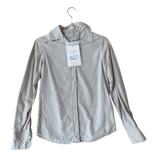 Pre-owned Our Legacy Blouse In Beige