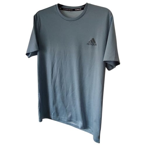 Pre-owned Adidas Originals T-shirt In Blue