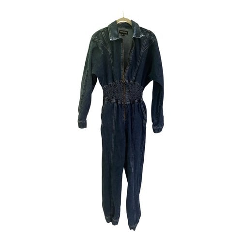 Pre-owned Retroféte Jumpsuit In Navy