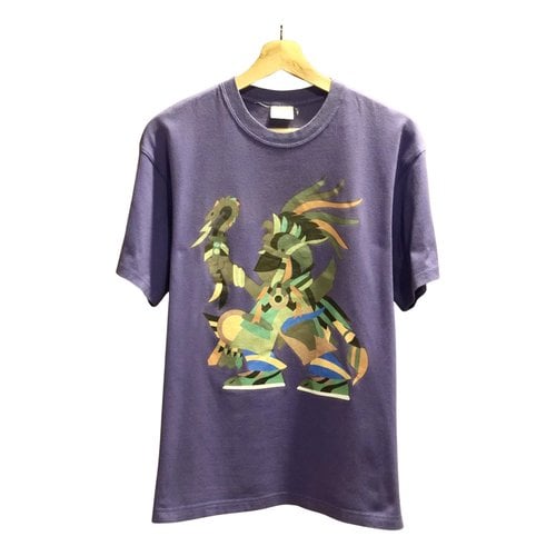 Pre-owned Undercover T-shirt In Purple
