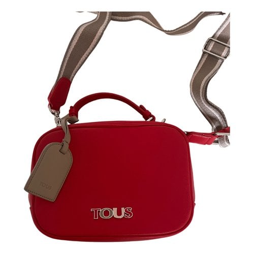 Pre-owned Tous Crossbody Bag In Red