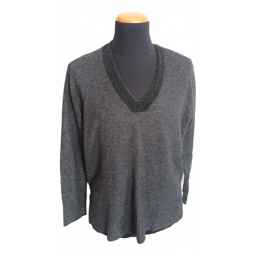 Pre-owned Mos Mosh Jumper In Grey