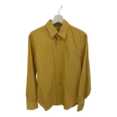 Pre-owned Armani Exchange Shirt In Yellow