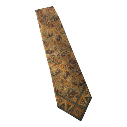 Pre-owned Daniel Hechter Silk Tie In Multicolour