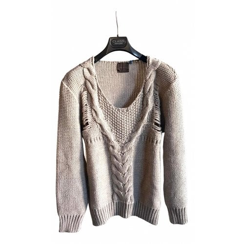Pre-owned Relive Wool Knitwear In Grey
