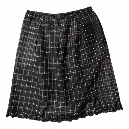 Pre-owned Prada Silk Mid-length Skirt In Multicolour