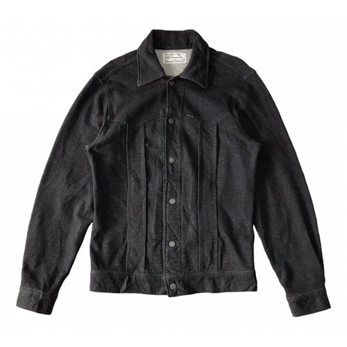 Pre-owned General Research Jacket In Black
