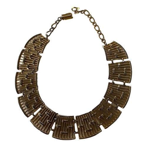 Pre-owned Cacharel Necklace In Gold