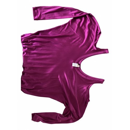 Pre-owned Jean Paul Gaultier Camisole In Purple