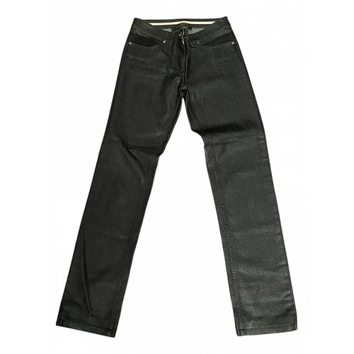 Pre-owned La Perla Slim Jeans In Black