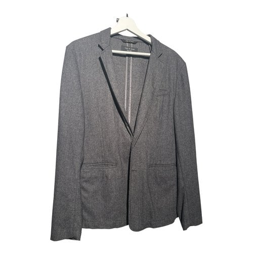 Pre-owned Rag & Bone Wool Vest In Grey