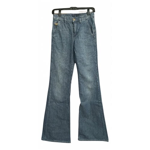 Pre-owned Marc By Marc Jacobs Large Jeans In Blue