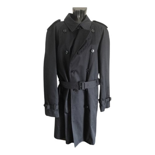 Pre-owned Dolce & Gabbana Trench In Black