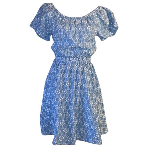 Pre-owned Boden Mini Dress In Blue