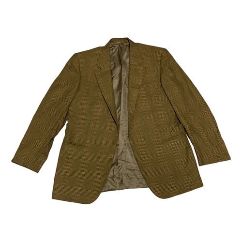 Pre-owned Etro Vest In Camel
