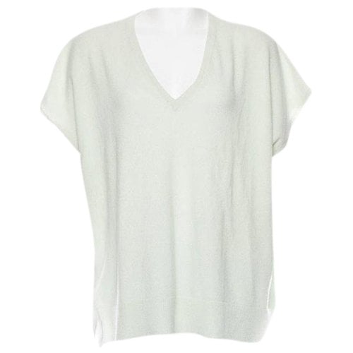 Pre-owned Michael Kors Cashmere Tunic In Green