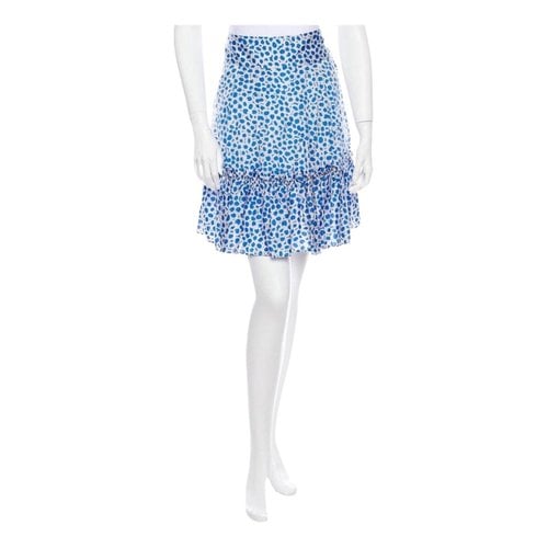 Pre-owned Marc Jacobs Mid-length Skirt In Blue