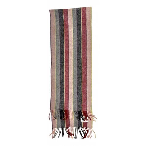 Pre-owned Paul Smith Wool Scarf & Pocket Square In Multicolour