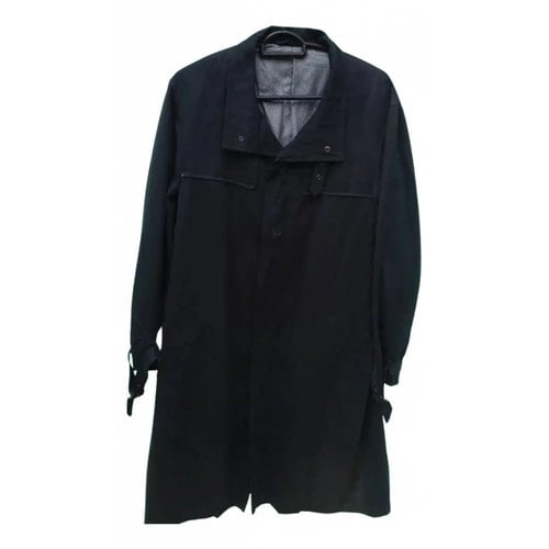 Pre-owned Pierre Cardin Coat In Anthracite