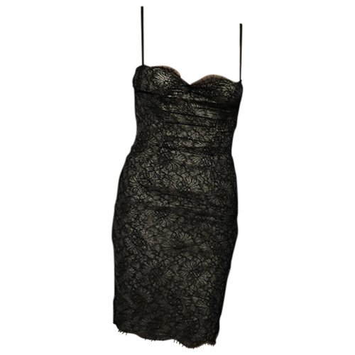 Pre-owned Agent Provocateur Dress In Black