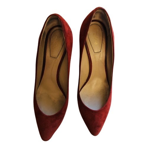Pre-owned Chloé Heels In Red