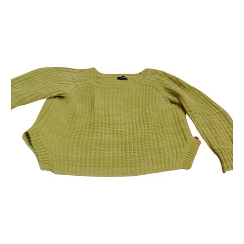 Pre-owned Max & Co Jumper In Yellow