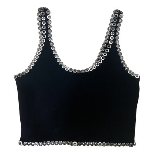 Pre-owned Alexander Wang Camisole In Black