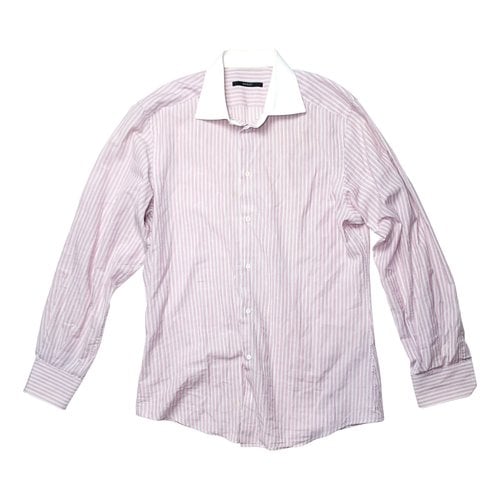 Pre-owned Gucci Shirt In Pink