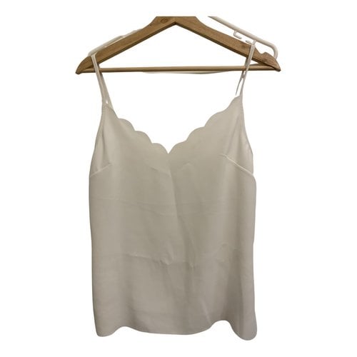 Pre-owned Ted Baker Camisole In White