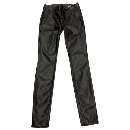 Pre-owned Blanknyc Slim Pants In Black