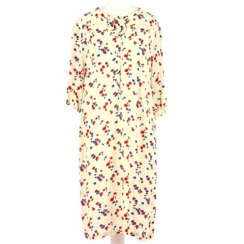 Pre-owned Gerard Darel Mid-length Dress In Multicolour