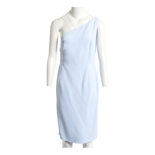 Pre-owned Givenchy Mid-length Dress In Blue