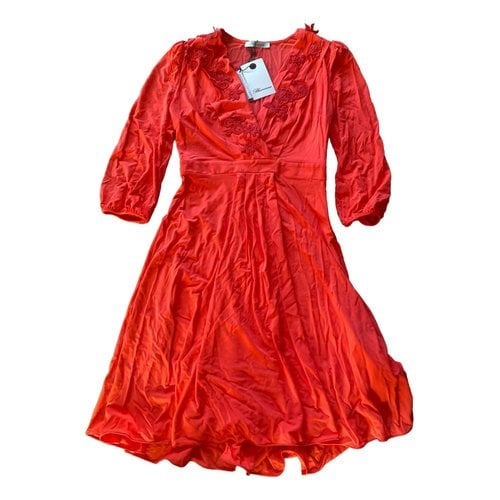 Pre-owned Blumarine Dress In Red