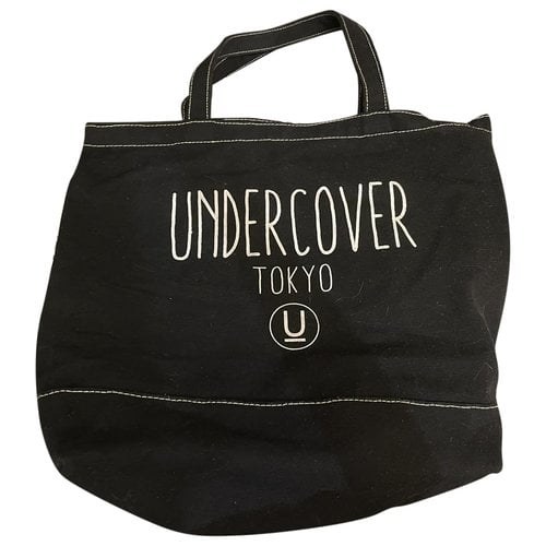 Pre-owned Undercover Clutch Bag In Black