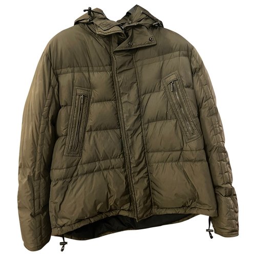 Pre-owned Seventy Puffer In Green